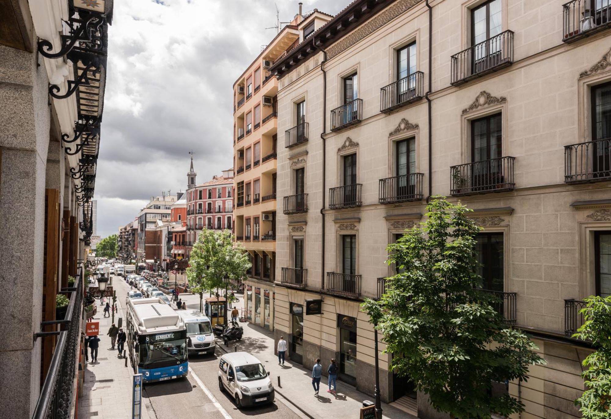 Atocha Boutique - Barrio De Las Letras Madrid Exterior photo